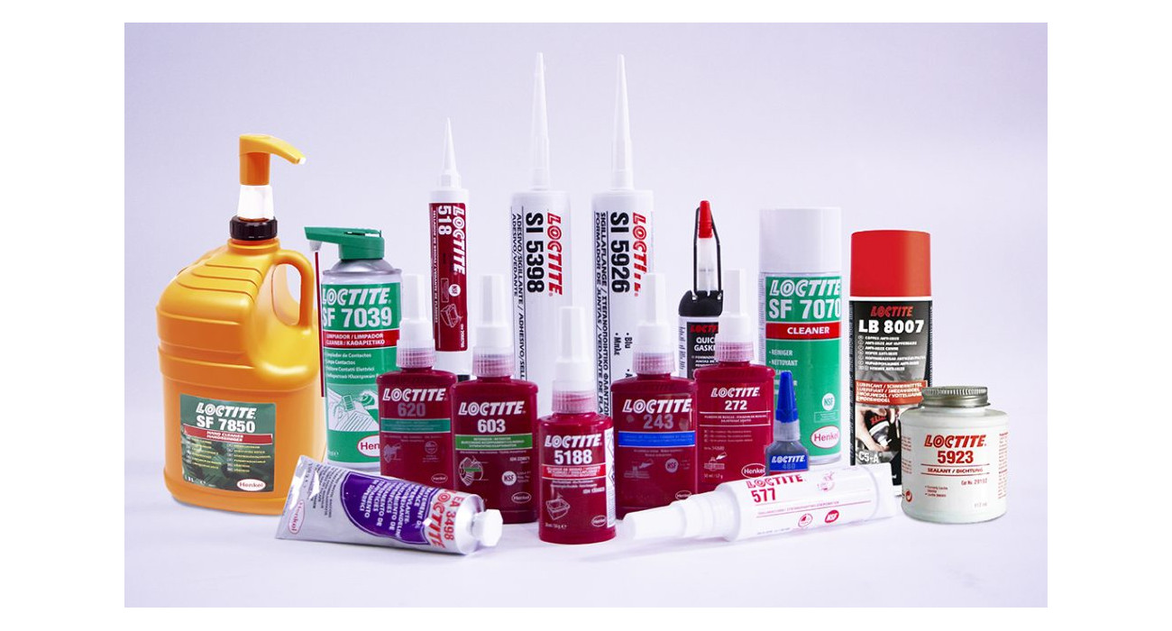 LOCTITE. Надеждният избор за специализирани висококачествени решения с лепила, уплътнители и покрития