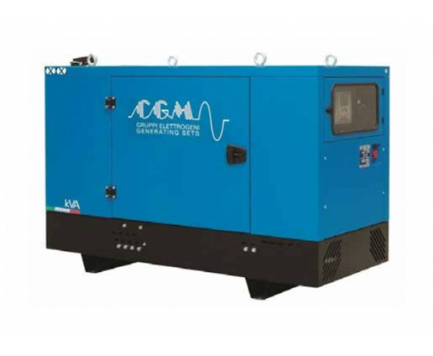 Генератор CGM 50F ATS табло, дизел, триф.с кожух