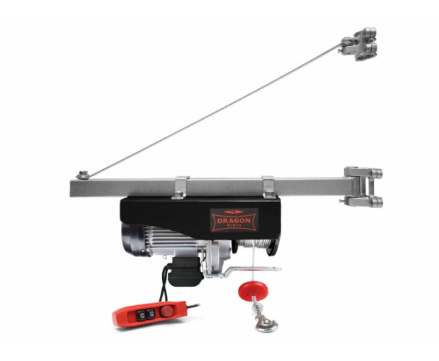 Лебедка/телфер Dragon Winch DWI 500/990 500/900 kg L=12/6m, 230V
