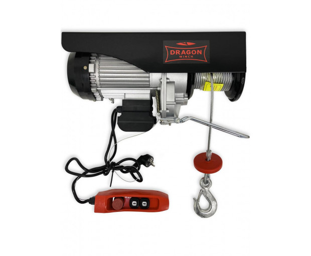 Лебедка/телфер Dragon Winch DWI 500/990 500/900 kg L=12/6m, 230V