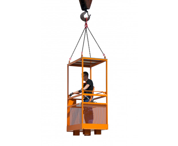 Кош за повдигане на хора с кран BAUER MB-K-VI 300 kg