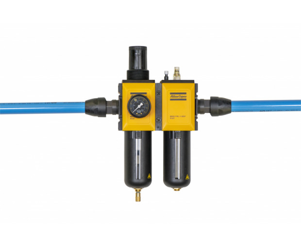 Atlas Copco Филтърна група с омаслител на 3/4" 200 l/s