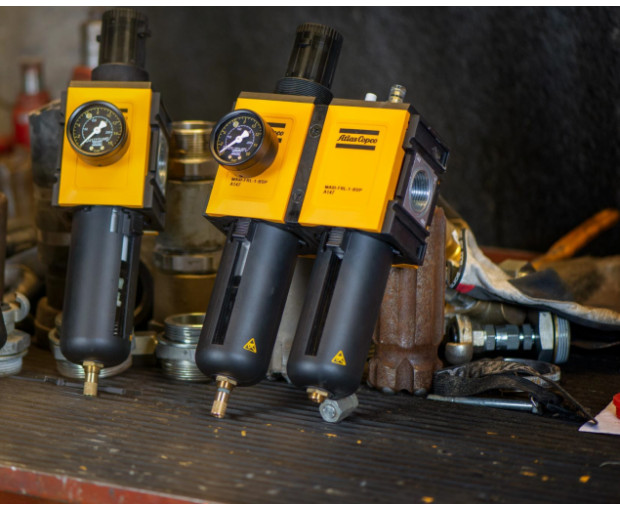 Atlas Copco Филтърна група с омаслител на 3/4" 200 l/s