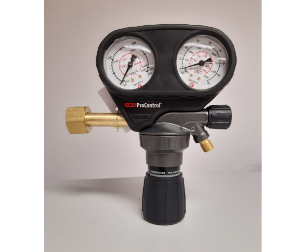 Редуцир - вентил GCE ProControl за CO2  до 15 bar,50m3/h