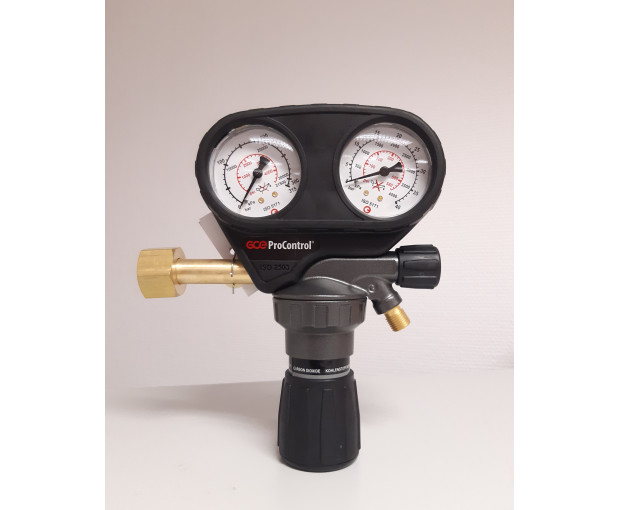 Редуцир - вентил GCE ProControl за CO2  до 15 bar,50m3/h