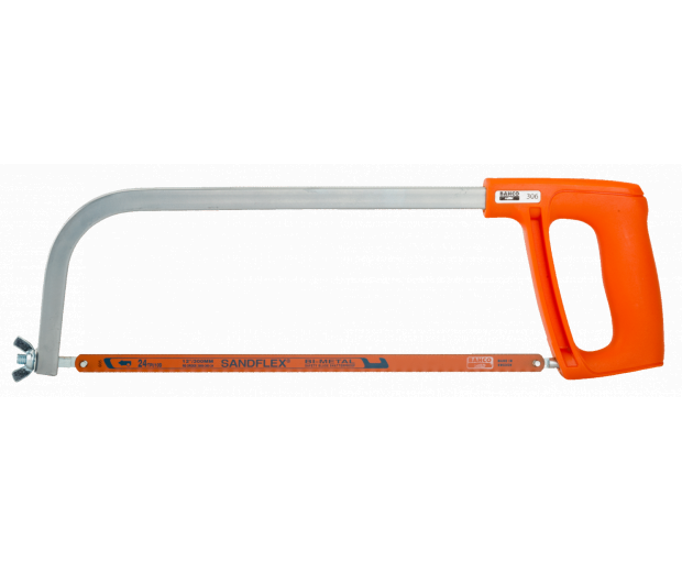 Ножовка лък 440 mm с лента 300 mm BAHCO 306
