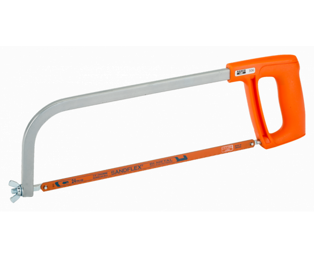 Ножовка лък 440 mm с лента 300 mm BAHCO 306