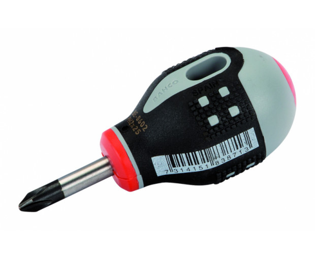 Отвертка ERGO PH-2x25 мини BAHCO BE-8602