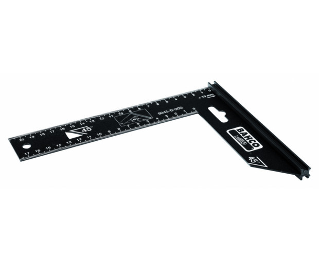 Ъгъл 45-90 градуса 410x170 mm BAHCO 9045-B-400
