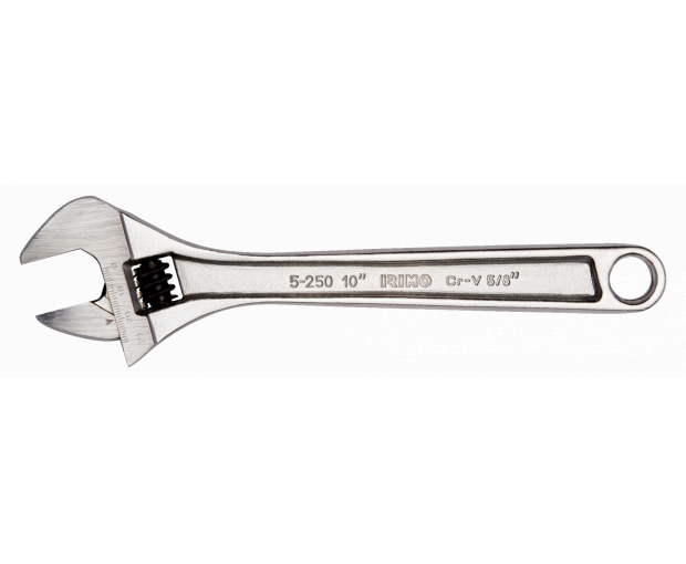 Раздвижен ключ до 29 mm, хром Irimo 5-250C-1