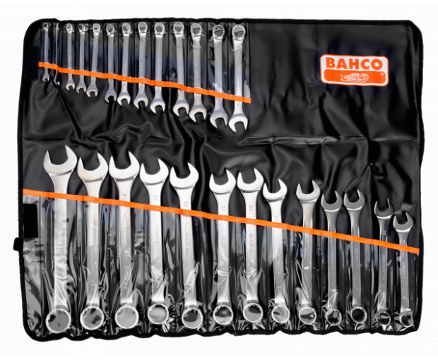 Комплект 26 броя звездогаечни ключове 6-32 mm BAHCO 111M/26T