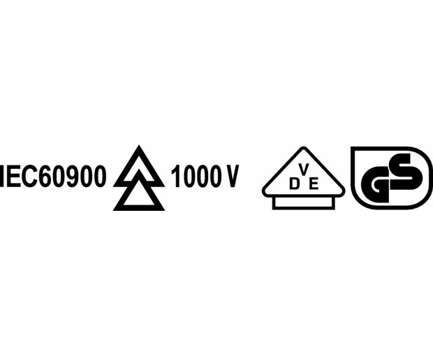 Отвертка ERGO шлиц 0.8x4.0x100 1000V BAHCO BE-8040S