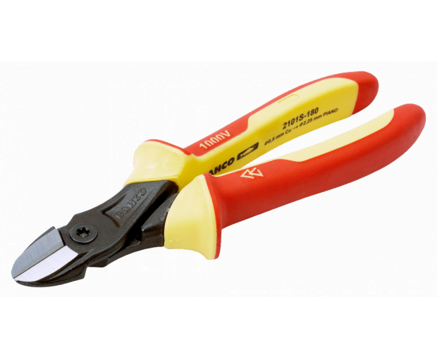 Клещи резачки 160 mm 1000V BAHCO 2101S-160
