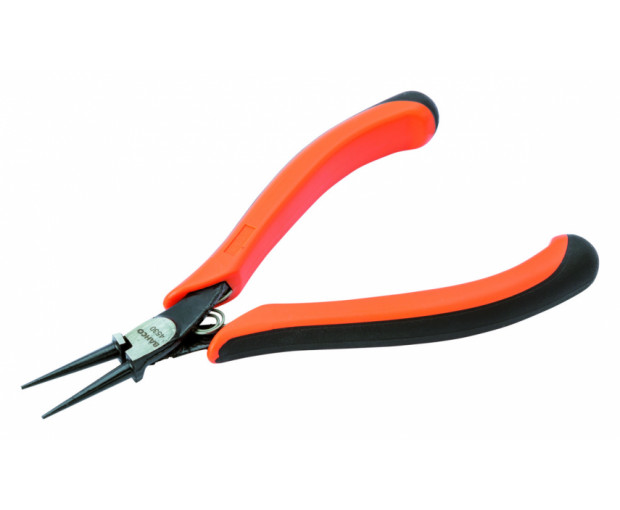 Клещи за точна механика кръгли челюсти 130 mm BAHCO 4530