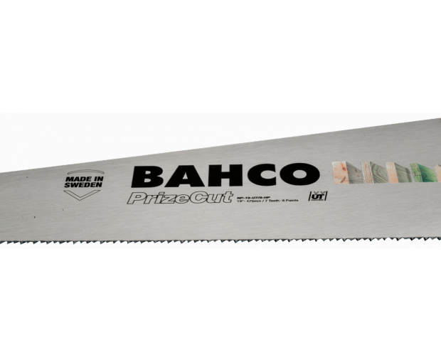 Трион закалени зъби 550 mm 7/8 TPI BAHCO NP-22-U7/8-HP