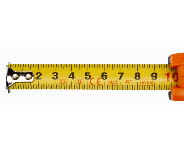 Ролетка 5 m с магнит, mm, клас II BAHCO MTB-5-25-M
