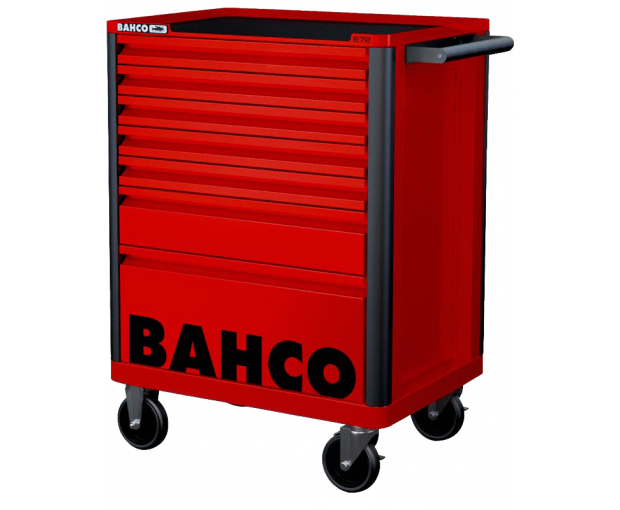 Мобилно работно място 7 чекмеджета E72 BAHCO 1472K7