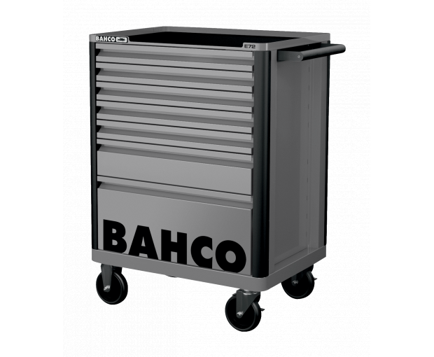 Мобилно работно място с 7 чекмеджета BAHCO 1472K7BLACK