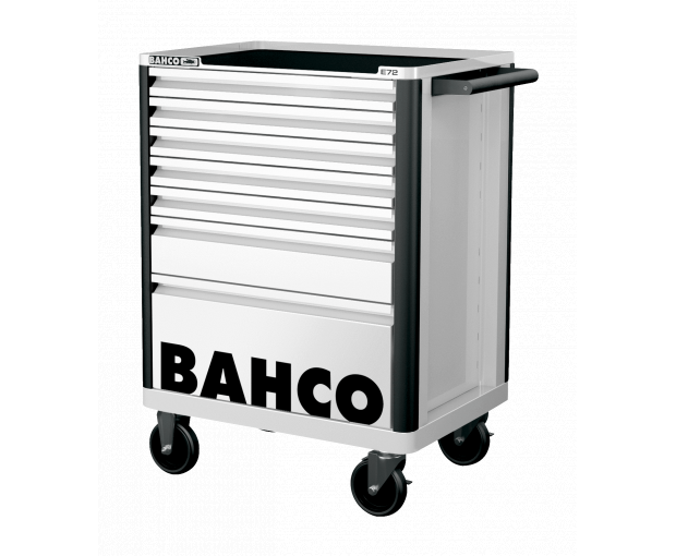 Мобилно работно място с 7 чекмеджета BAHCO 1472K7BLACK