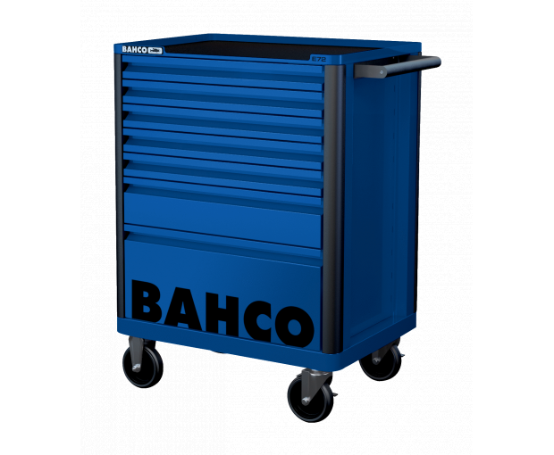 Мобилно работно място с 7 чекмеджета BAHCO 1472K7BLACK