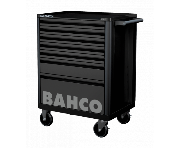 Мобилно работно място с 7 чекмеджета BAHCO 1472K7BLACK