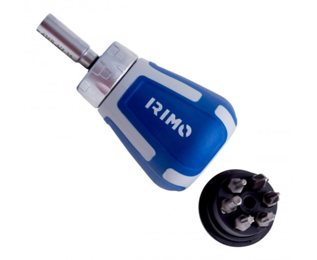 Отвертка за накрайници с тресчотка, мини Irimo 475R-1/4-30