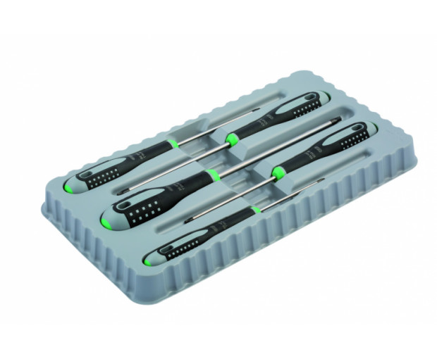 Комплект 5 броя отвертки ERGO TORX T10-T30 BAHCO BE-9885