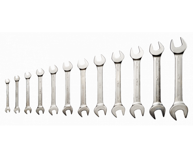 Комплект 12 броя гаечни ключове 6-32 mm в калъф Irimo 10-12-W
