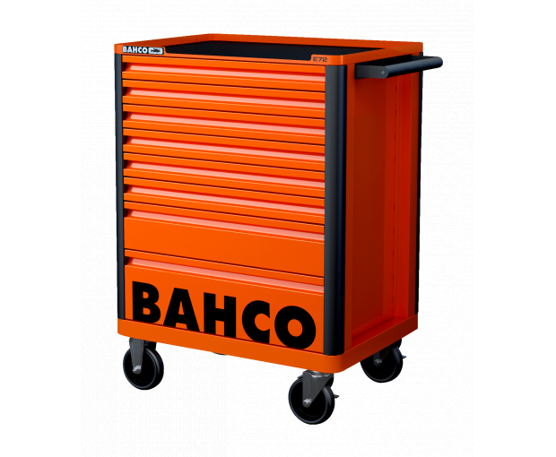 Мобилно работно място с 8 чекмеджета BAHCO 1472K8BLACK
