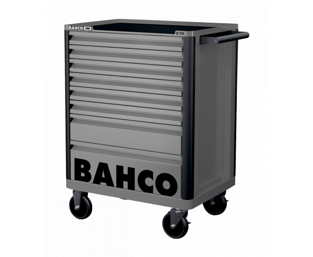 Мобилно работно място с 8 чекмеджета BAHCO 1472K8BLACK