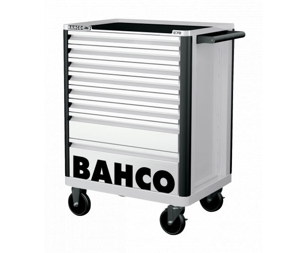 Мобилно работно място с 8 чекмеджета BAHCO 1472K8BLACK
