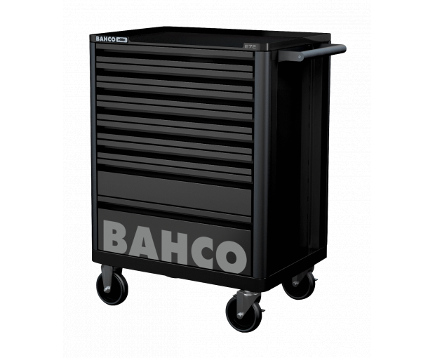 Мобилно работно място с 8 чекмеджета BAHCO 1472K8BLACK