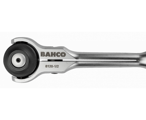 Тресчотка на 1/2'' - въртяща се глава BAHCO 8120-1/2