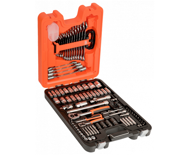 Комплект вложки и аксесоари 1/4 и 1/2, 94 части BAHCO S87+7