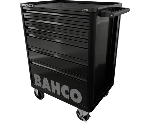 Мобилно работно място с 6 чекмеджета и 216 броя инструменти BAHCO 1472K6BKFF7SD