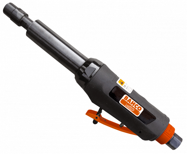 Пневматичен прав шлайф 6 mm удължен BAHCO BP822E