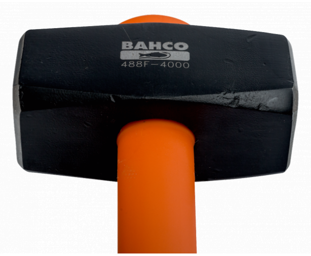 Чук боен 6 kg, 900 mm с фиброглас дръжка BAHCO 488F-6000