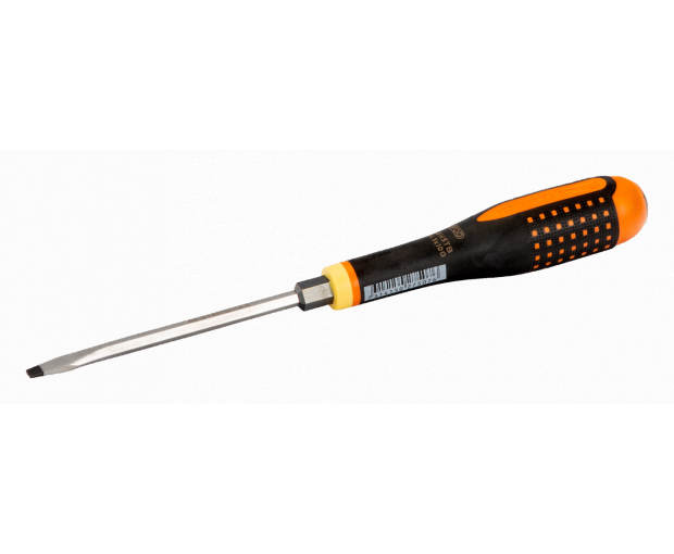 Ударна отвертка ERGO шлиц 1.2x6.5x125 BAHCO SBE-8155TB
