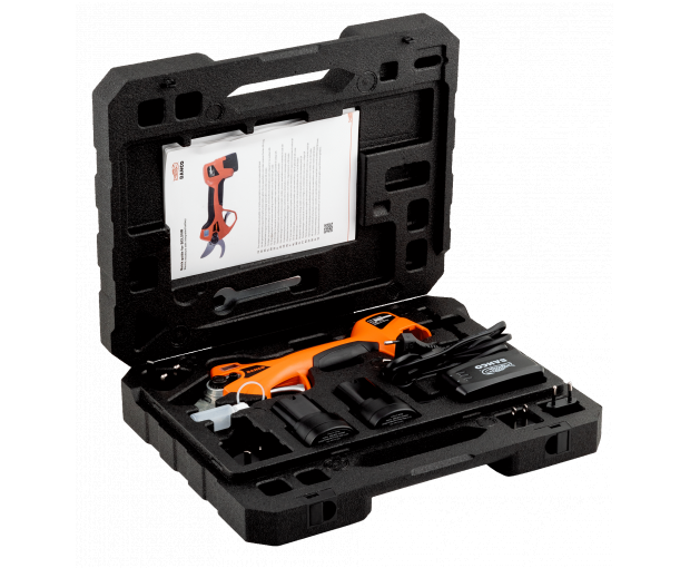 Акумулаторна лозарска ножица ф32 mm 14.4V BAHCO BCL20IB