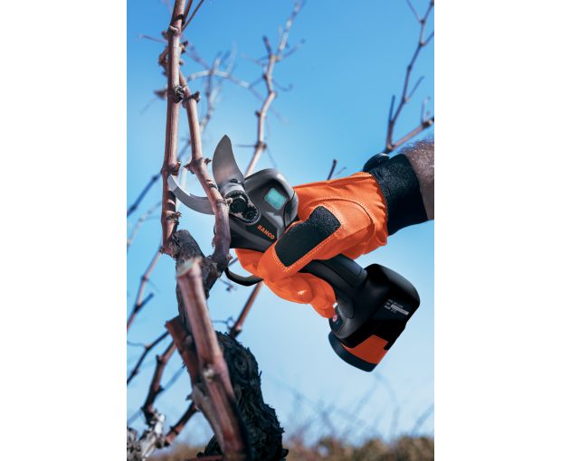 Акумулаторна лозарска ножица ф32 mm 14.4V BAHCO BCL20IB
