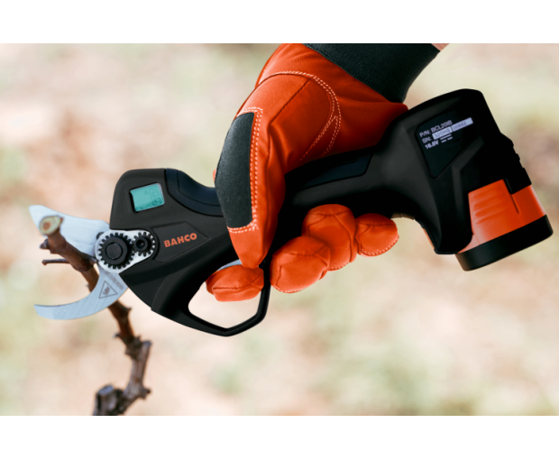 Акумулаторна лозарска ножица ф32 mm 14.4V BAHCO BCL20IB