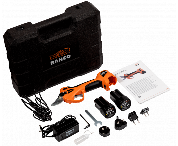 Акумулаторна лозарска ножица ф32 mm 14.4V BAHCO BCL20IB