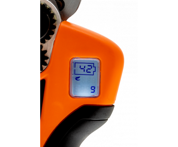 Акумулаторна лозарска ножица ф32 mm 14.4V BAHCO BCL20IB
