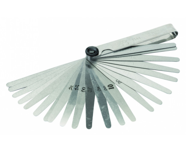 Луфтомерни пластини 26 броя 0.03 - 1.0 mm BAHCO 1544