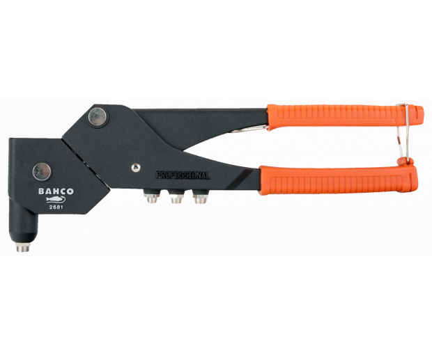 Ръчна нитачка на попнитове от 2,4 - 4,8 mm BAHCO 2681