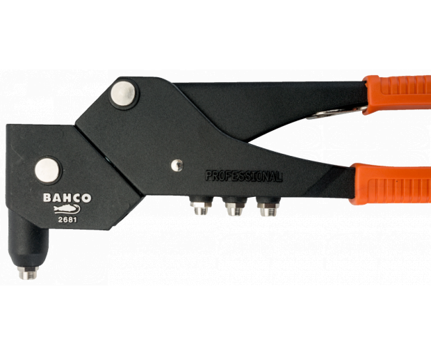 Ръчна нитачка на попнитове от 2,4 - 4,8 mm BAHCO 2681
