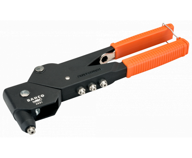 Ръчна нитачка на попнитове от 2,4 - 4,8 mm BAHCO 2681