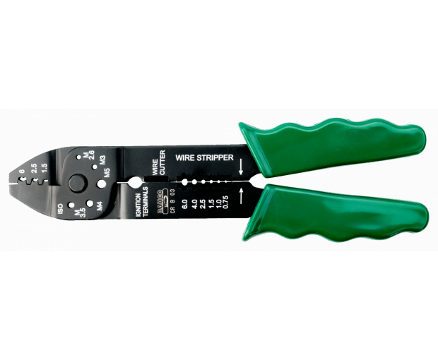 Клещи кримпващи комбинирани 220 mm 1.5-6.0 mm2 BAHCO CR B 03