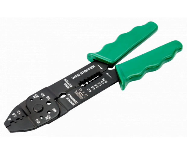 Клещи кримпващи комбинирани 220 mm 1.5-6.0 mm2 BAHCO CR B 03
