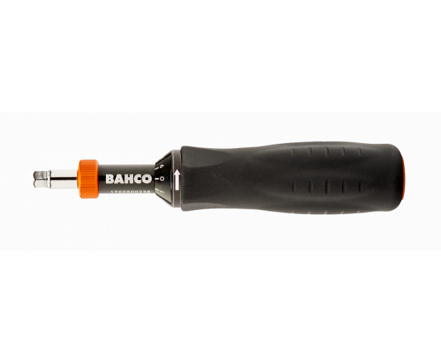 Динамометрична отвертка на 1/4" 100-600 cNM BAHCO TSS600